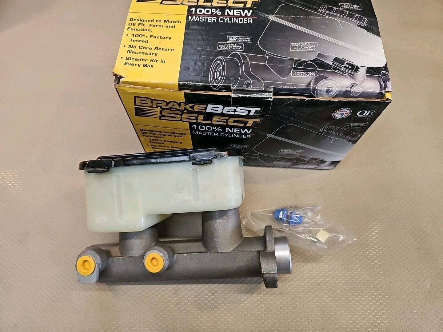 Brake Master Cylinder-New Quality-Built NM2739