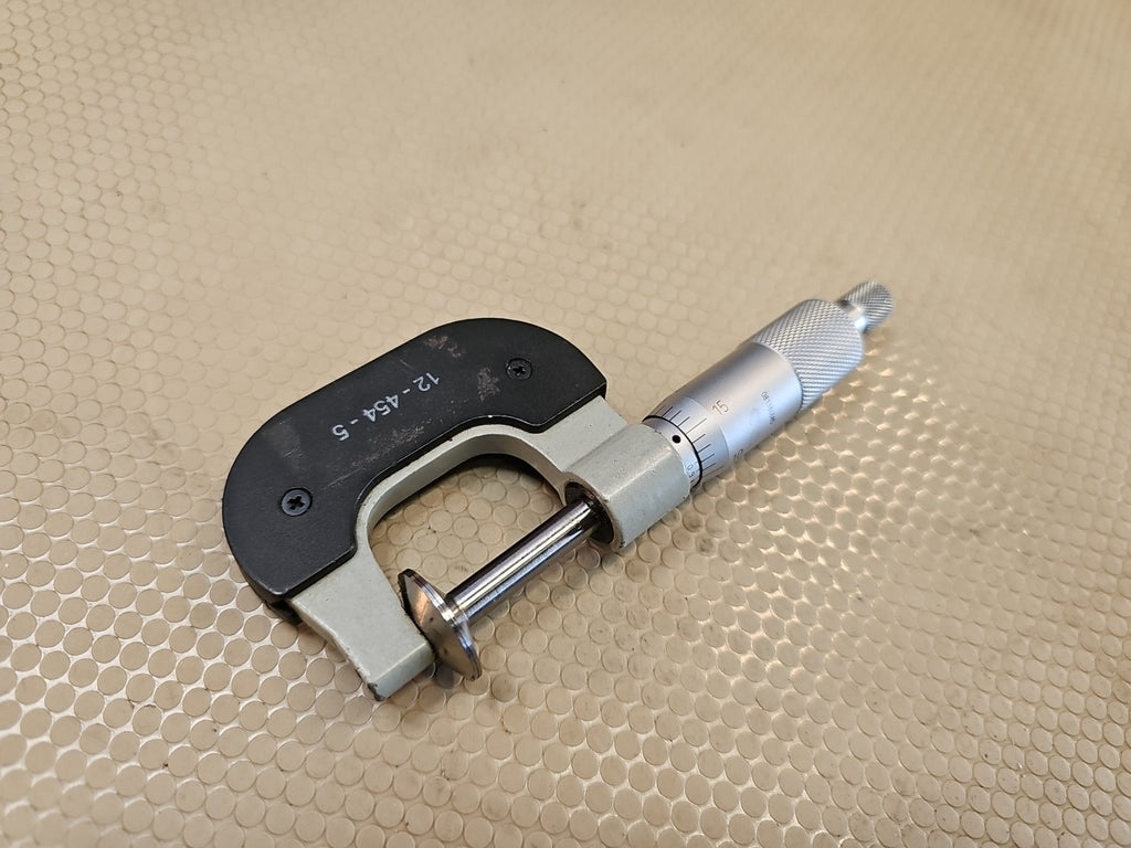 SPI 12-454-5 0-1" DISC MICROMETER