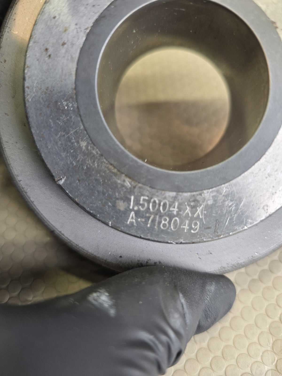 Edmunds A-718049 Master Setting Ring Gage 1.5004 XX Calibration Tool