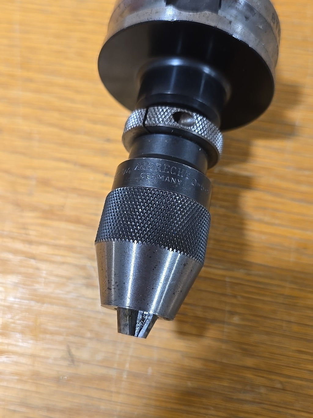 Albrecht 65-J1 70050 Keyless Drill Chuck, 0-1/4in 0-6.5mm Capacity, 20,000 CLEAN