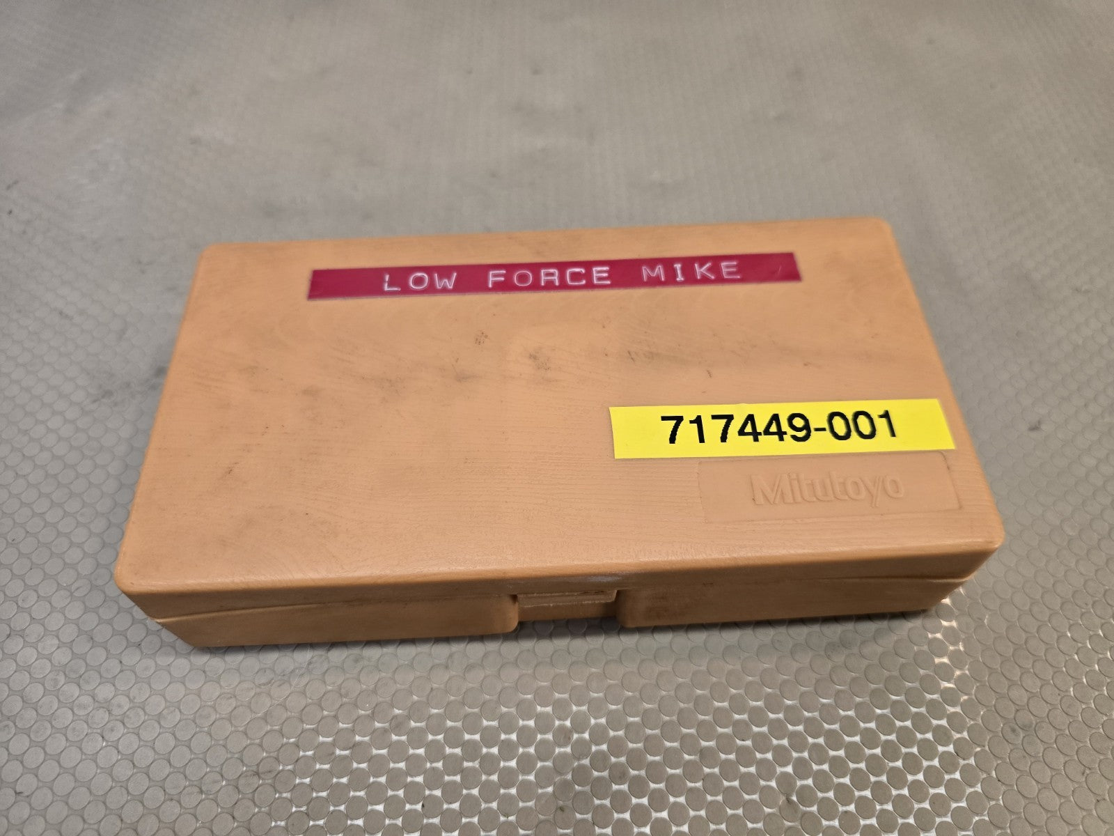 Mitutoyo Low Force Micrometer 227-111 BTM-1 *VERY Rare*