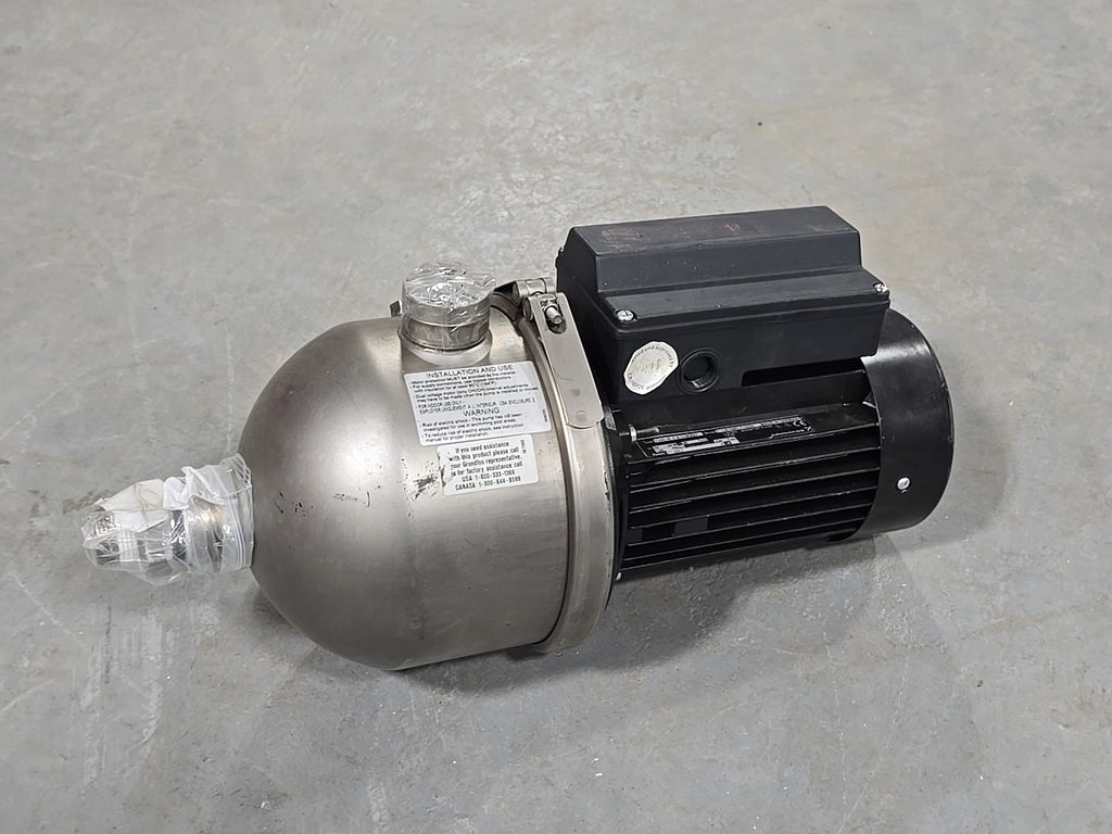 Grundfos CHI2-50 A-W-G-BQQV Centrifugal Pump Water Pump C4H512105 *UNUSED*