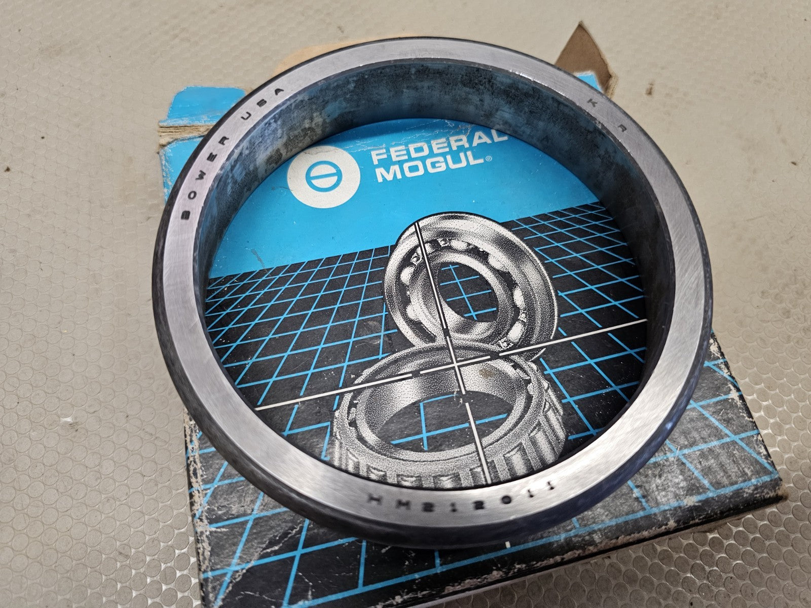 Federal Mogal Bower BCA HM212011 Tapered Roller Bearing Cone