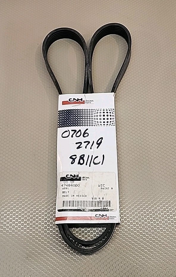 New Holland Belt Part # 47484000