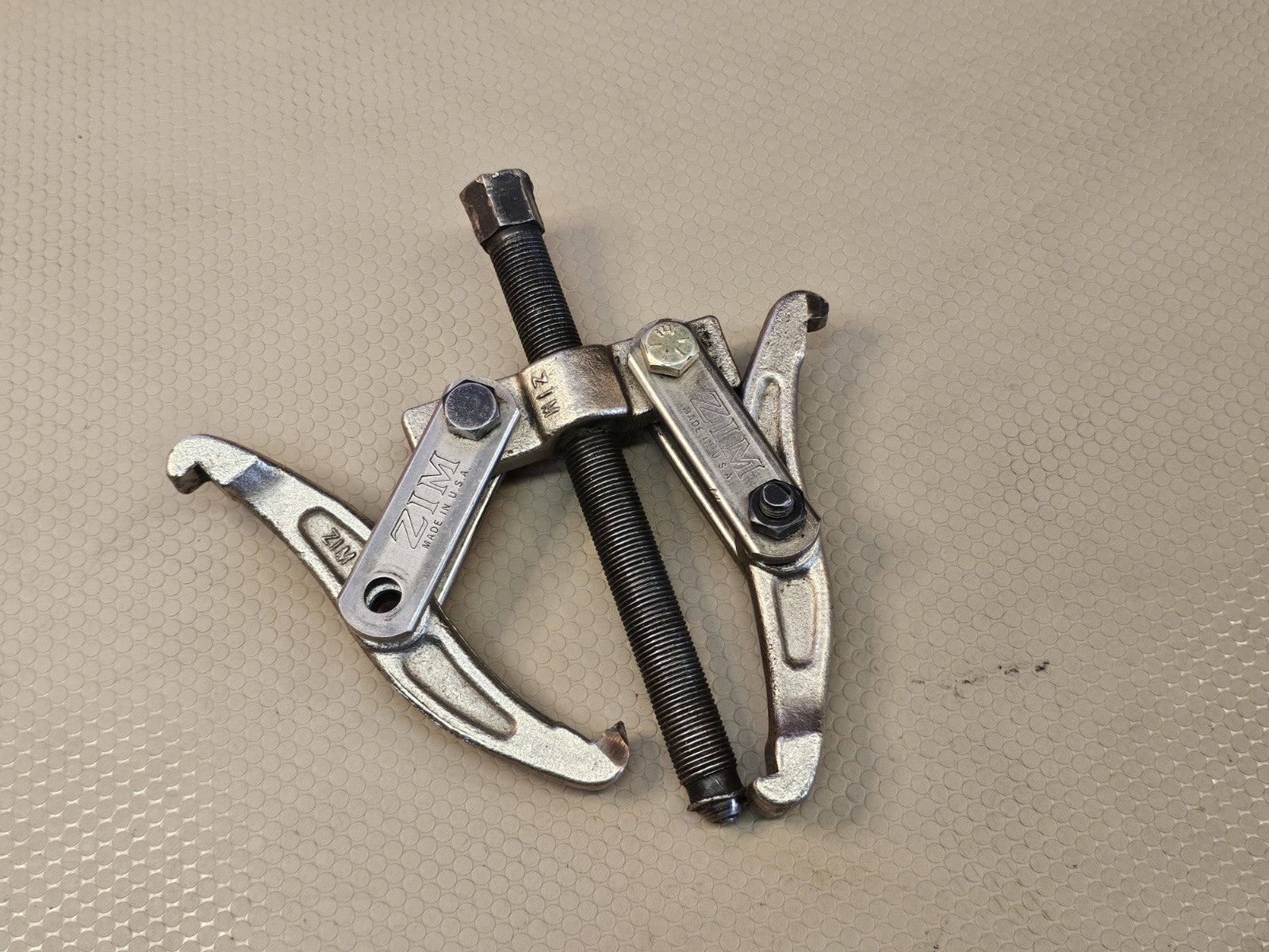 Vintage Zim Gear &Wheel Puller No.630 Reversible Jaws. 