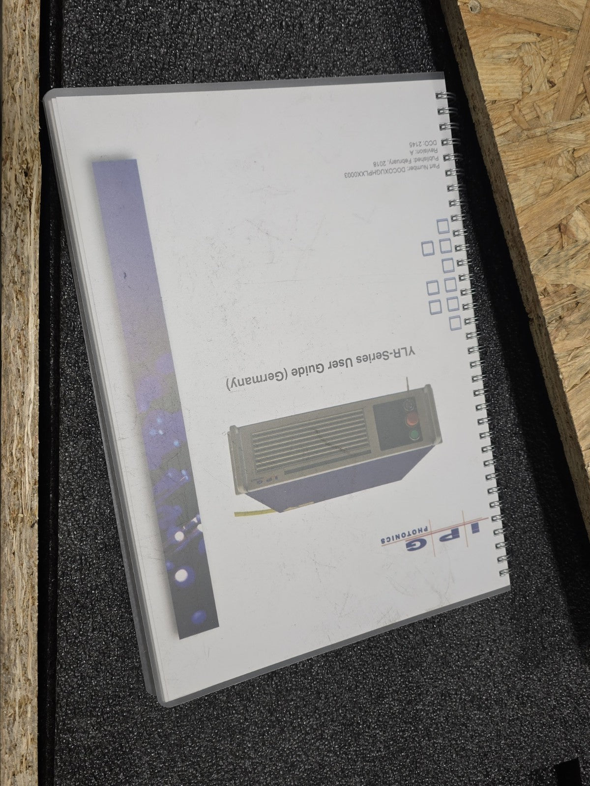 IPG Photonics YLR-400-WC 400W Ytterbium Fiber Laser Module Water Cooled