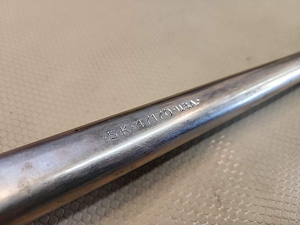 Vintage S-K Wayne USA 47170 3/4" Drive Ratchet SK Tools *WORKS GREAT!*