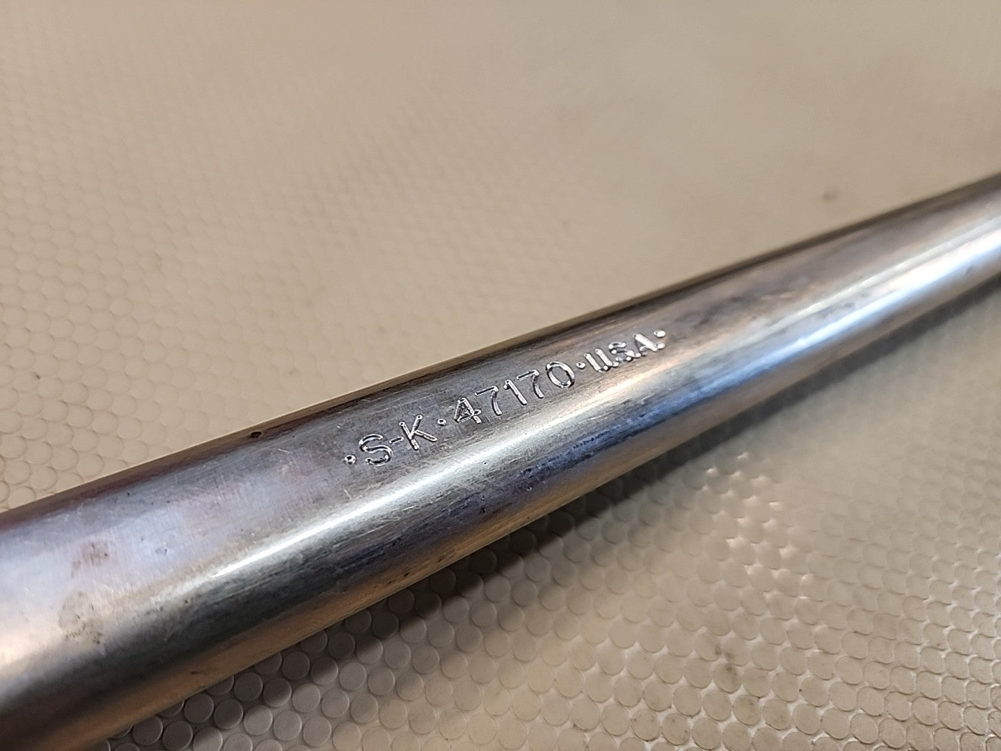 Vintage S-K Wayne USA 47170 3/4" Drive Ratchet SK Tools *WORKS GREAT!*