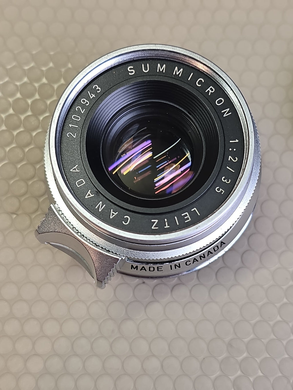 Leica 35mm f2 Summicron V1 8-Element Canada - RARE LENS - US Seller *CLEAN*