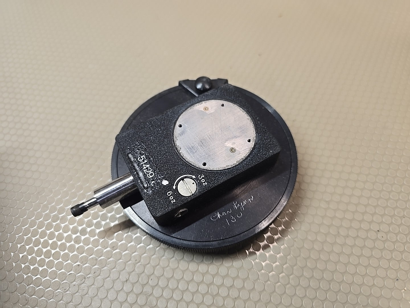Hamilton Watch Company Dial Indicator L19-01-3 .0001 EXTRA LARGE DIAL