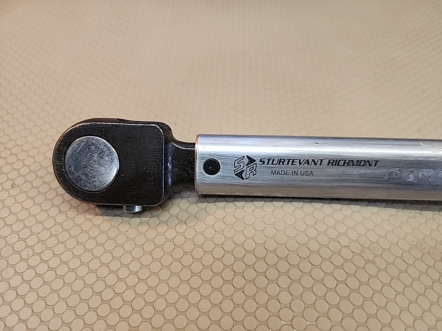 Sturtevant Richmont 14.5" LTC Preset Torque Wrench w/ Calibration (150-750inlbs)