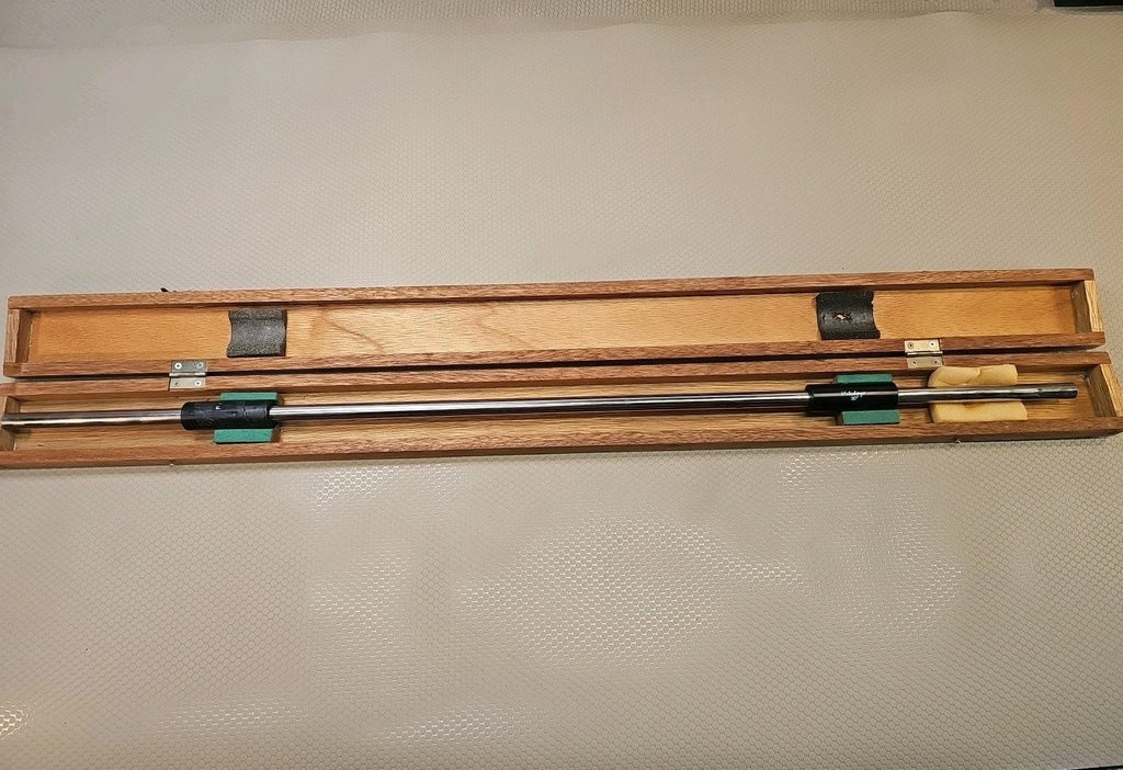  JM MITUTOYO 30" NO 167-170 MICROMETER (GV45)