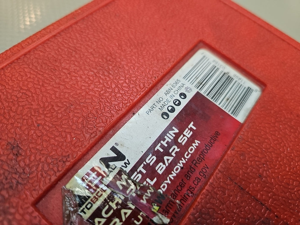 2x MSC INDUSTRIAL SUPPLY CO. ULTRA THIN PARRALLES 06820930 USA *$200 MSRP