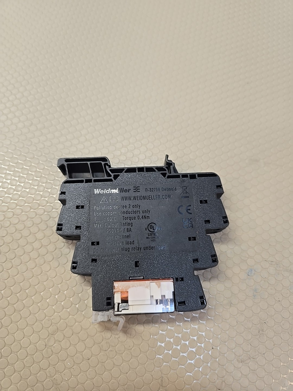 Weidmuller TRS 24VDC 2CO Relay Module, 1123490000 