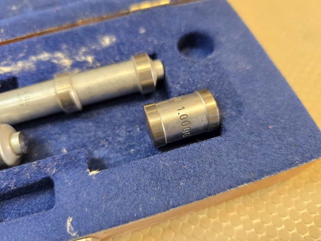 Lufkin Inside Micrometer Set With Cases