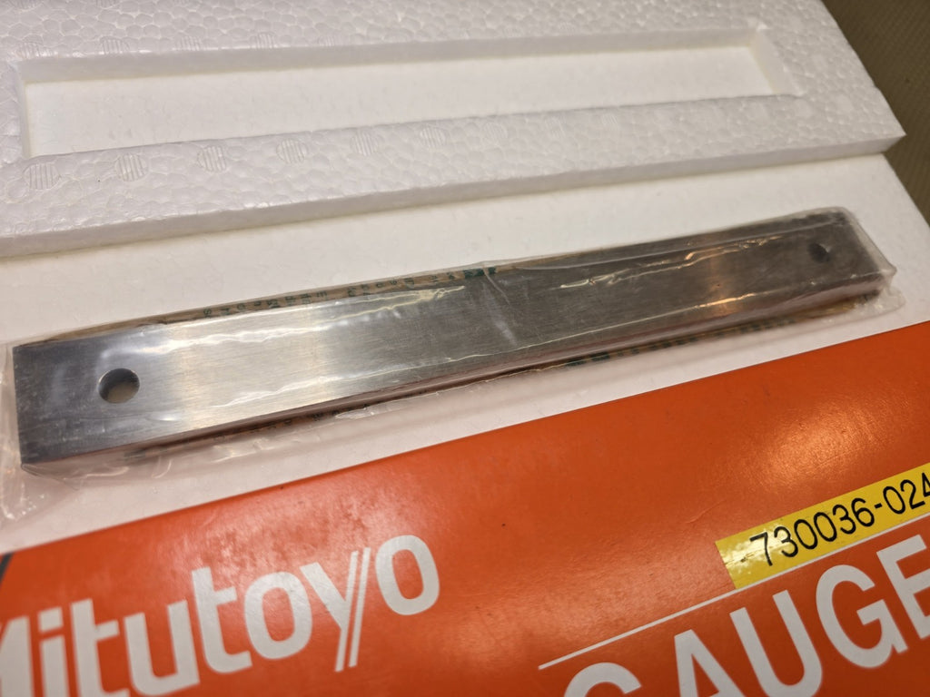 Mitutoyo 12” Length Rectangular Steel Calibration Inspection Gage Block Grade 0