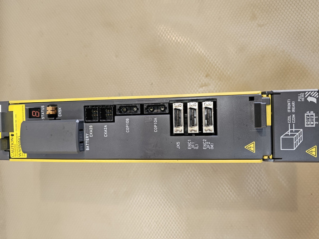 Fanuc Servo Amplifier A06B-6117-H205 Tested