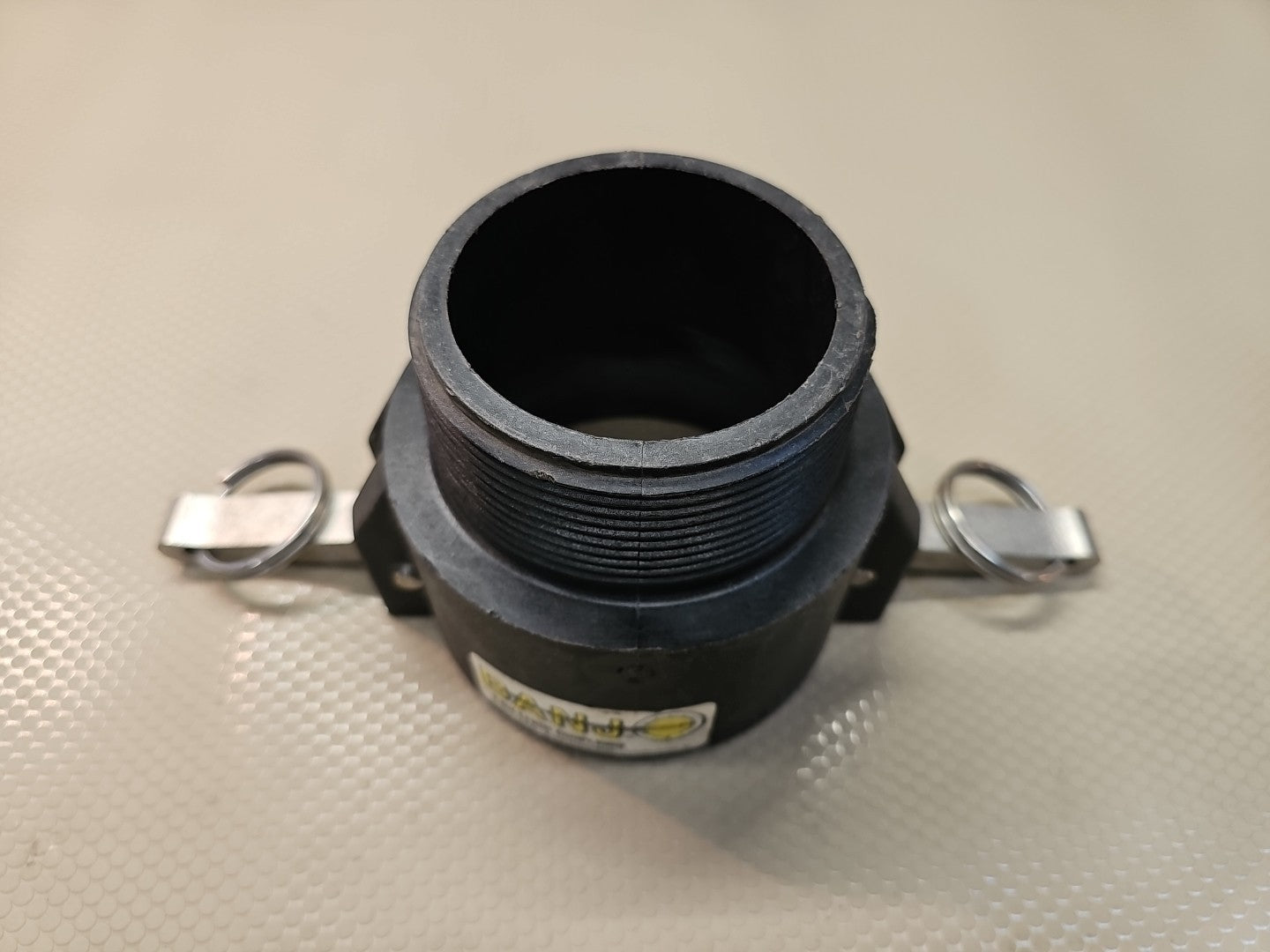 Banjo 200B , 3" Female Coupler xMale Thread Cam Lever Coupling