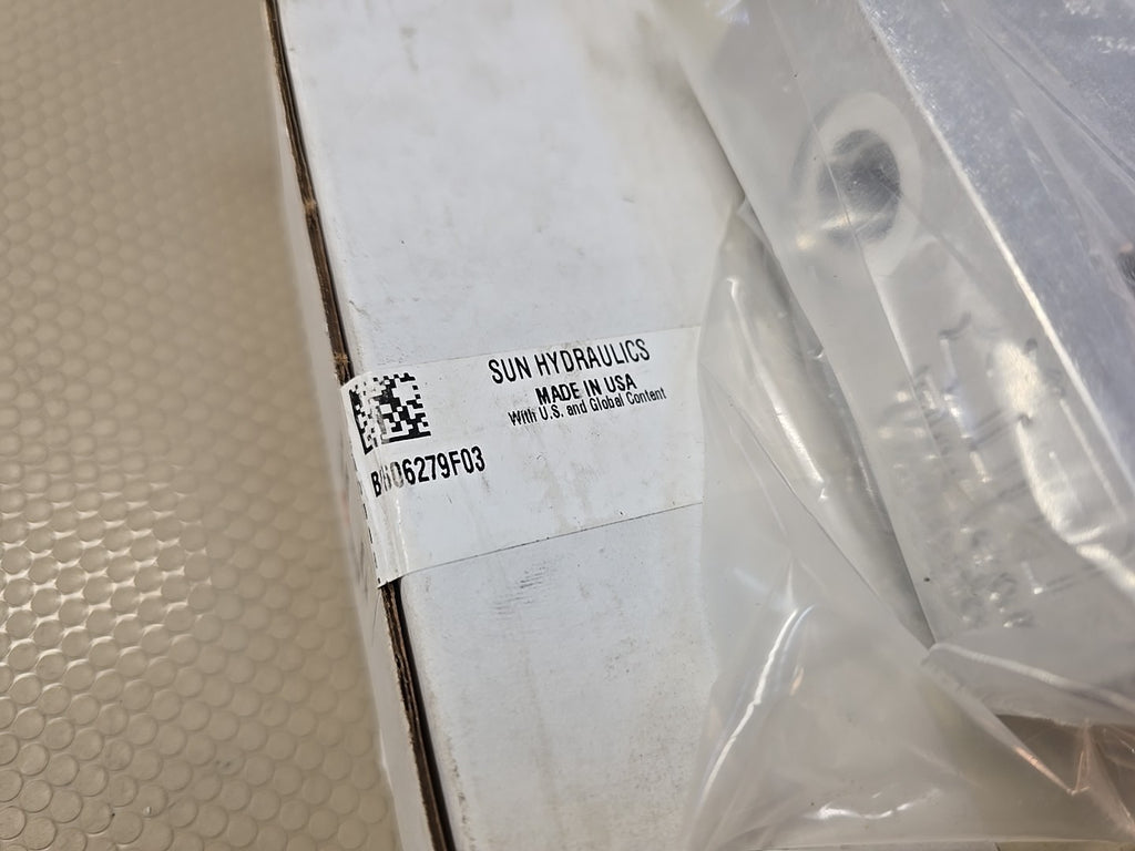 New Genuine Sun Hydraulics B606-279-f03 Hydraulic Control Valve