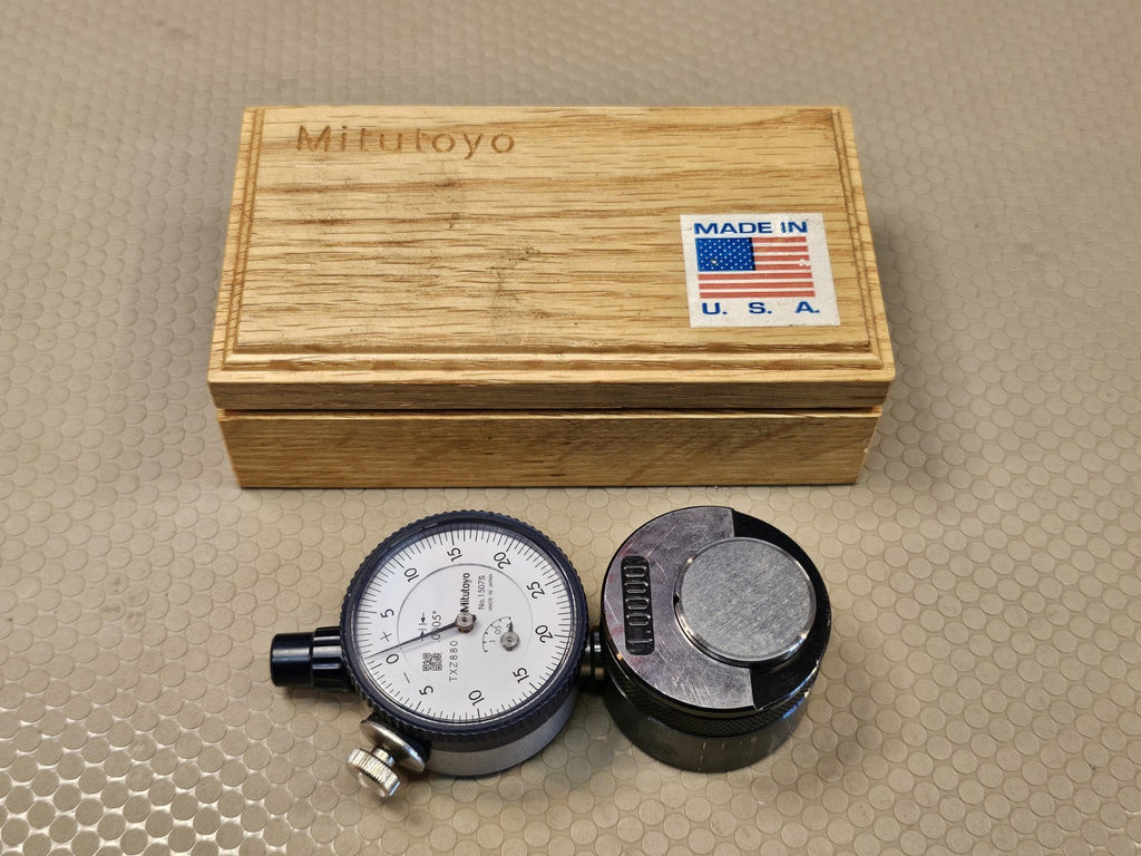 MITUTOYO 950-111 Zero Setter Dial 0 to 0.125" Range Micrometer 54GF31 *CLEAN!*