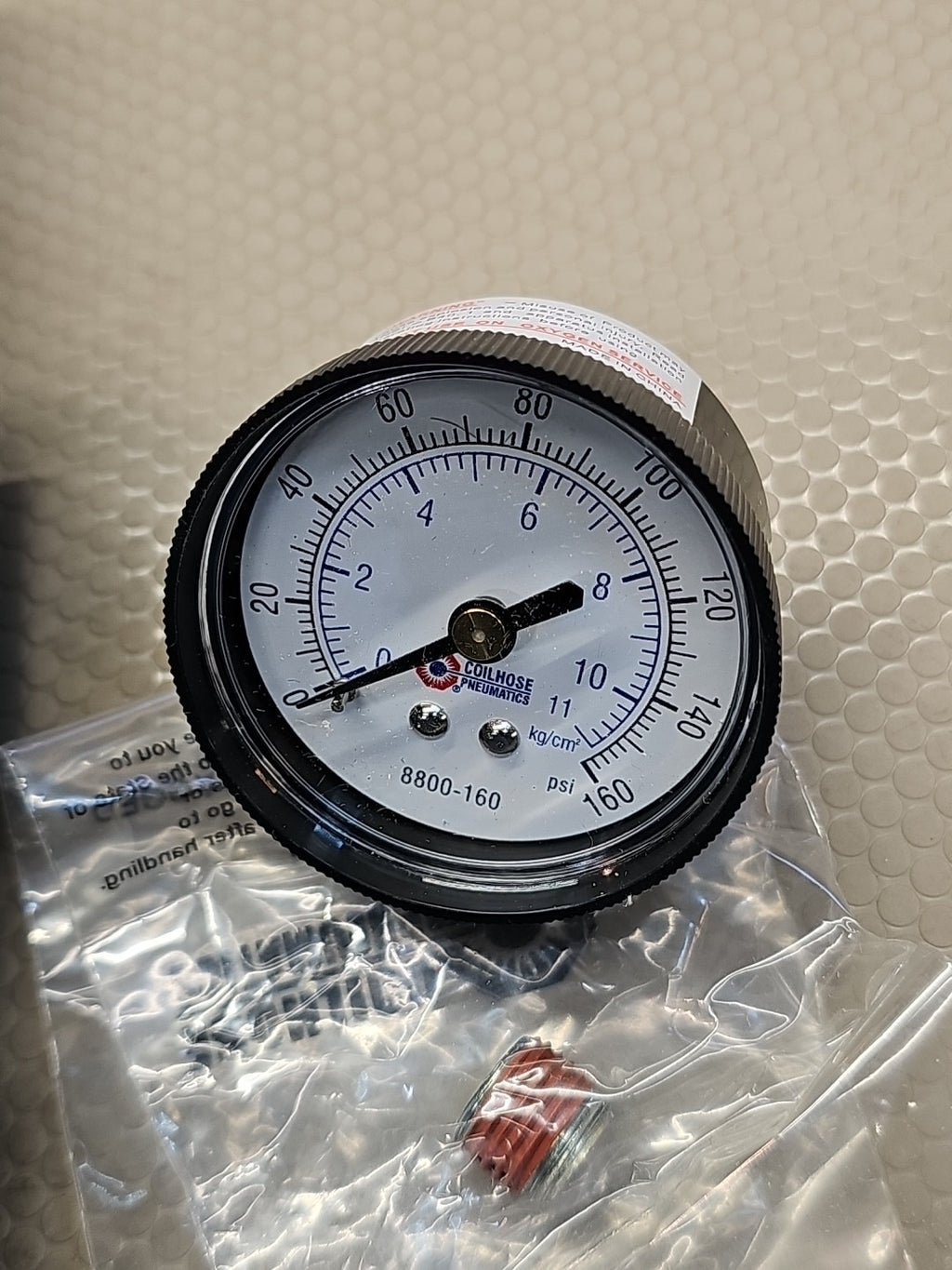 27FC6-GS Coilhose Pneumatics 3/4 F/R Combo with Gauge