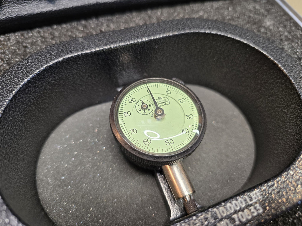 Ring Force Gauge Page Wilson *Mint w/ Case* 10,000 lb