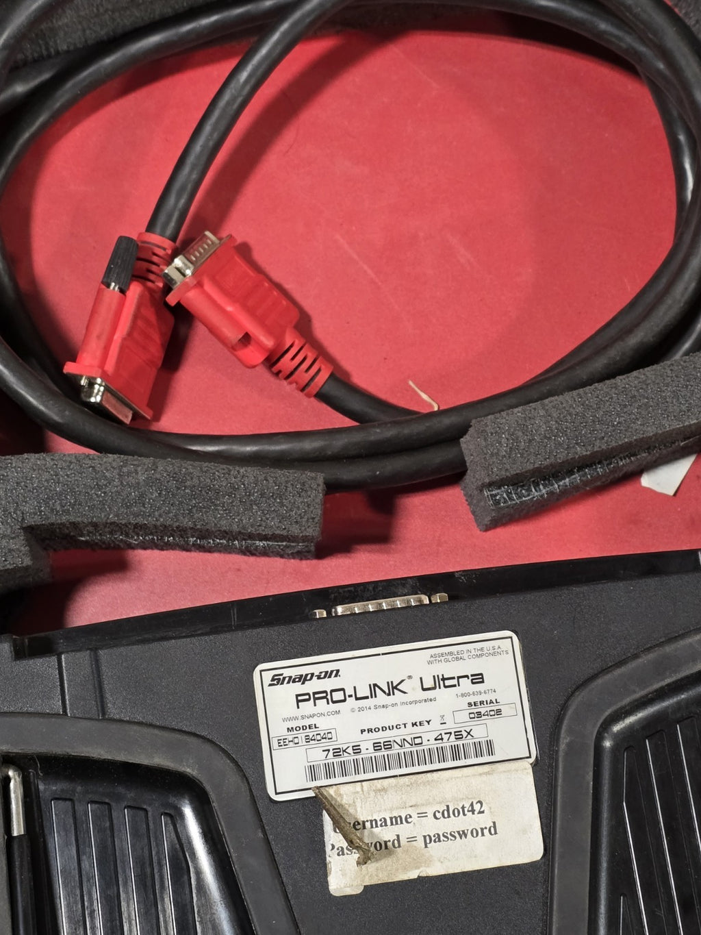 Snap-on Pro-link Ultra ELITE KIT EEHD184040 eehd704004 HEAVY *FULL SOFTWARE* 