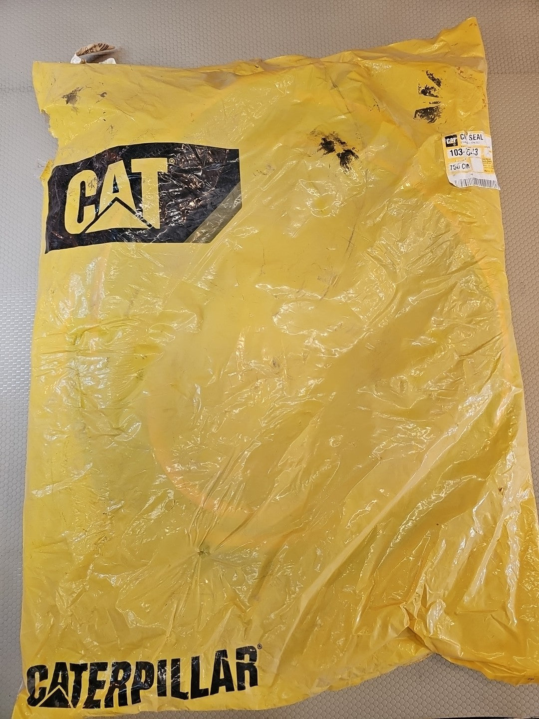 Caterpillar, 103-2543, Bulk Seal, With Pressure Sensitive Adhesive (750 CM)