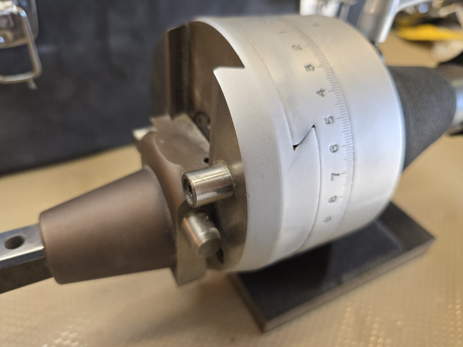 SPI Radius Angle Dresser Grinding Wheel 70-100-3 Swiss Precision In Box *MINT*