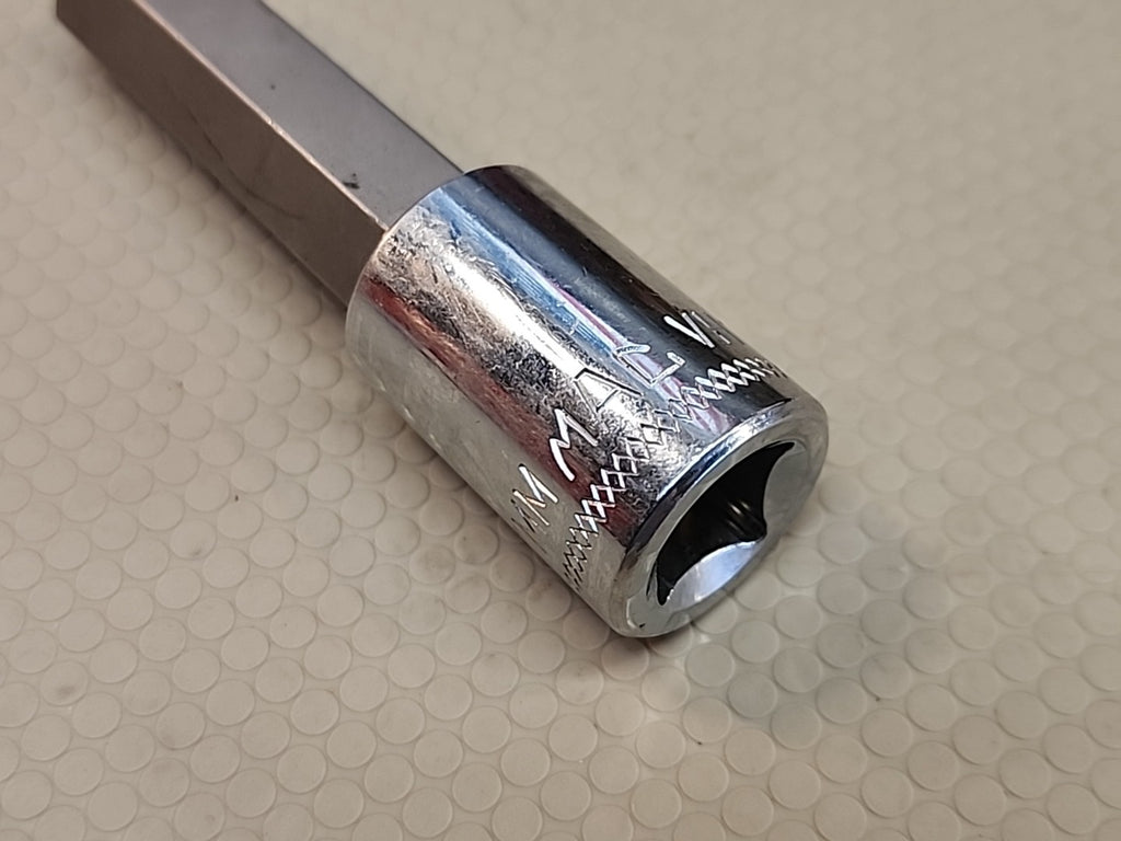MAC TOOL #VH17MMBS Allen socket 1/2" drive 4"long
