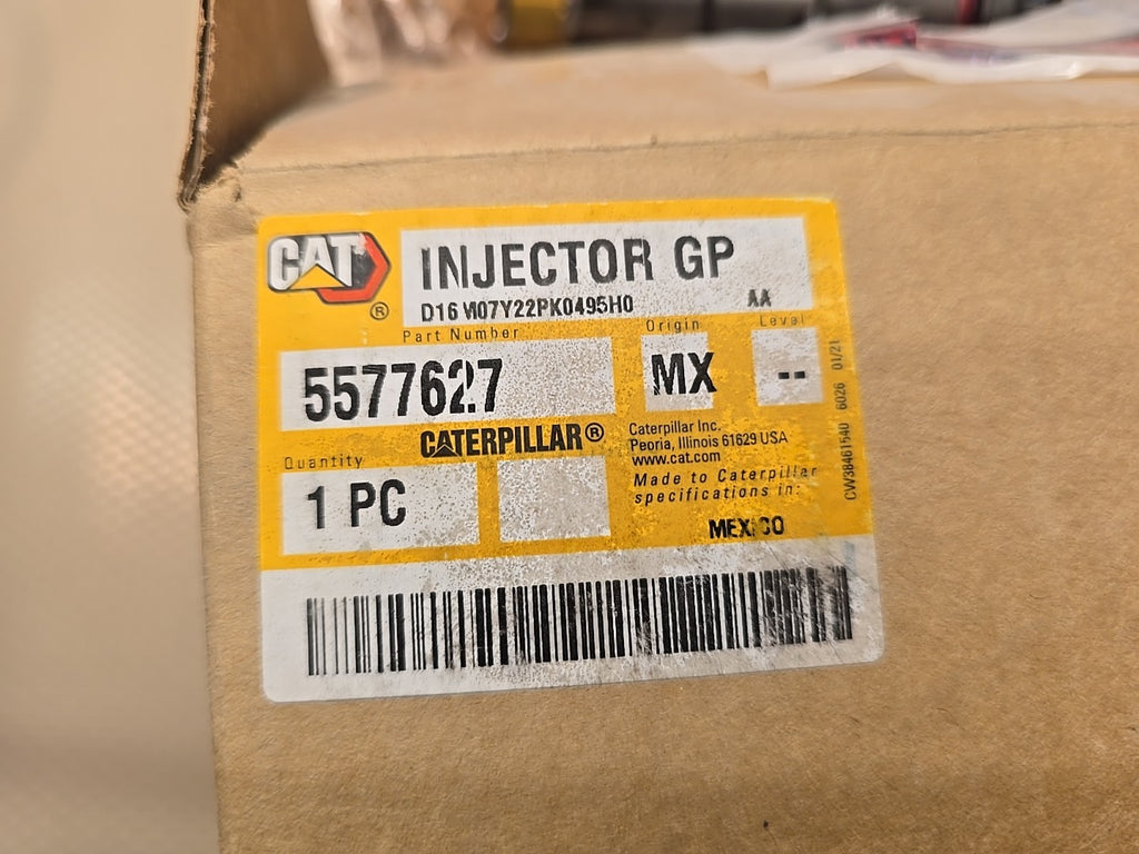 NEW Genuine CAT 5577627 C7 fuel injector 557-7627 CATERPILLAR 