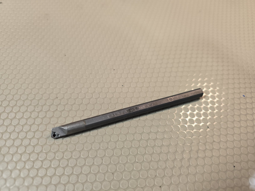 c04h-swucr5 C-SWLOR-065 1/4" Shank Solid Carbide Boring Bar 0.313" Min 4" OAL