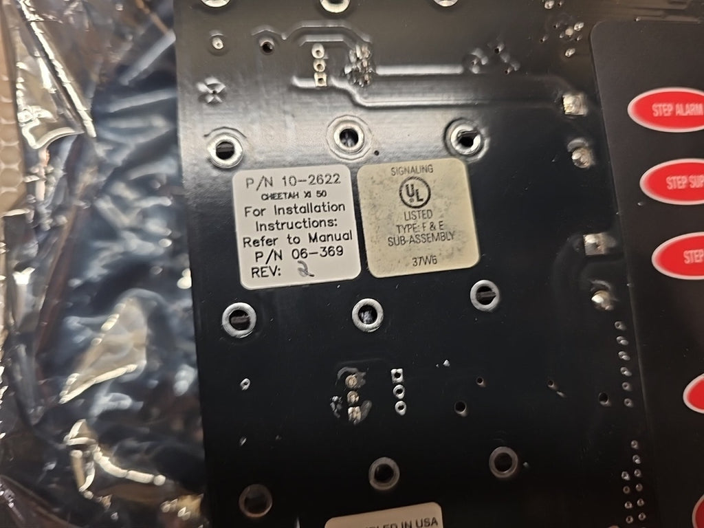 Fike Cybercat Part 10-2622 Board Only *WORKING*