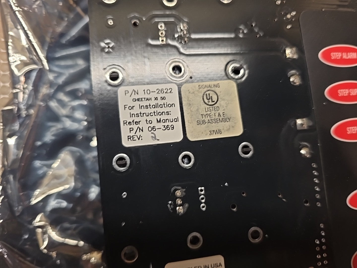 Fike Cybercat Part 10-2622 Board Only *WORKING*