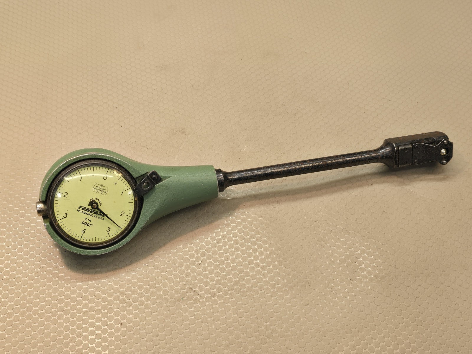 Mahr Federal Dial Bore Gage .0001" Dial Indicator 