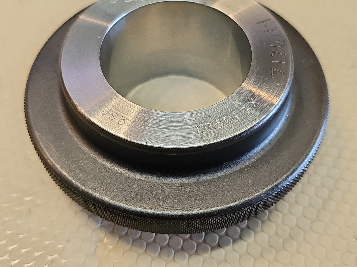 1.8501 XX MASTER PLAIN BORE RING GAGE OVERSIZE  Knurled Federal