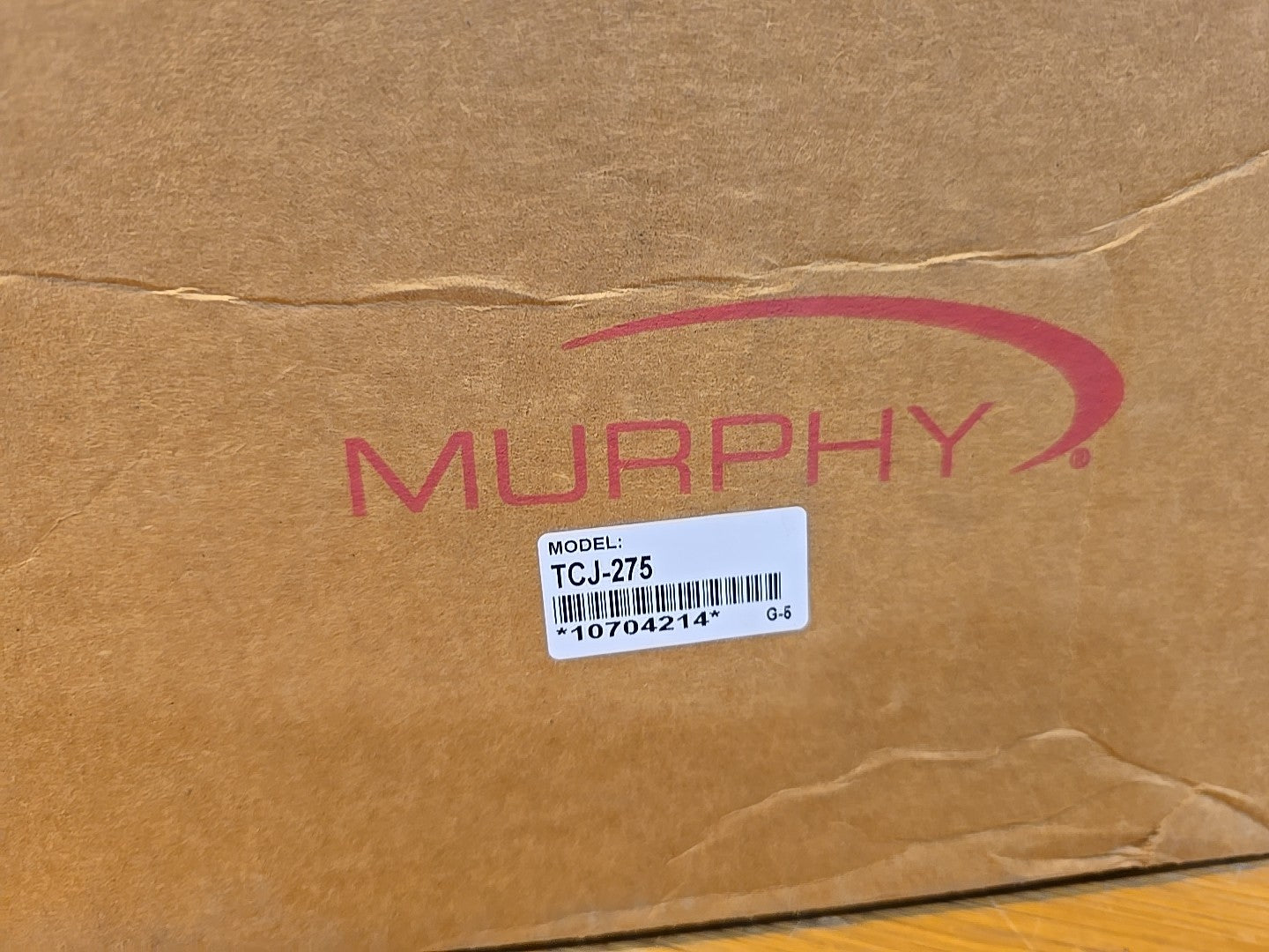 Murphy TCJ-275 A 0-400 deg F Temp Probe 10704214