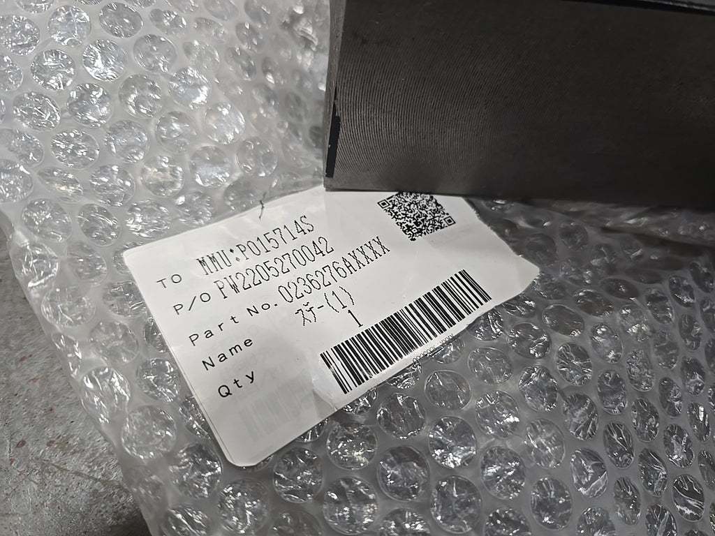 Matsuura Cublex Parts 63? X-Axis Left And Right Way Cover  Genuine OEM - NEW