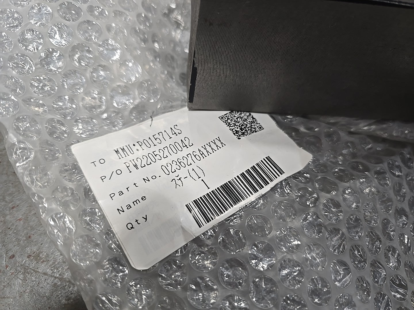 Matsuura Cublex Parts 63? X-Axis Left And Right Way Cover  Genuine OEM - NEW