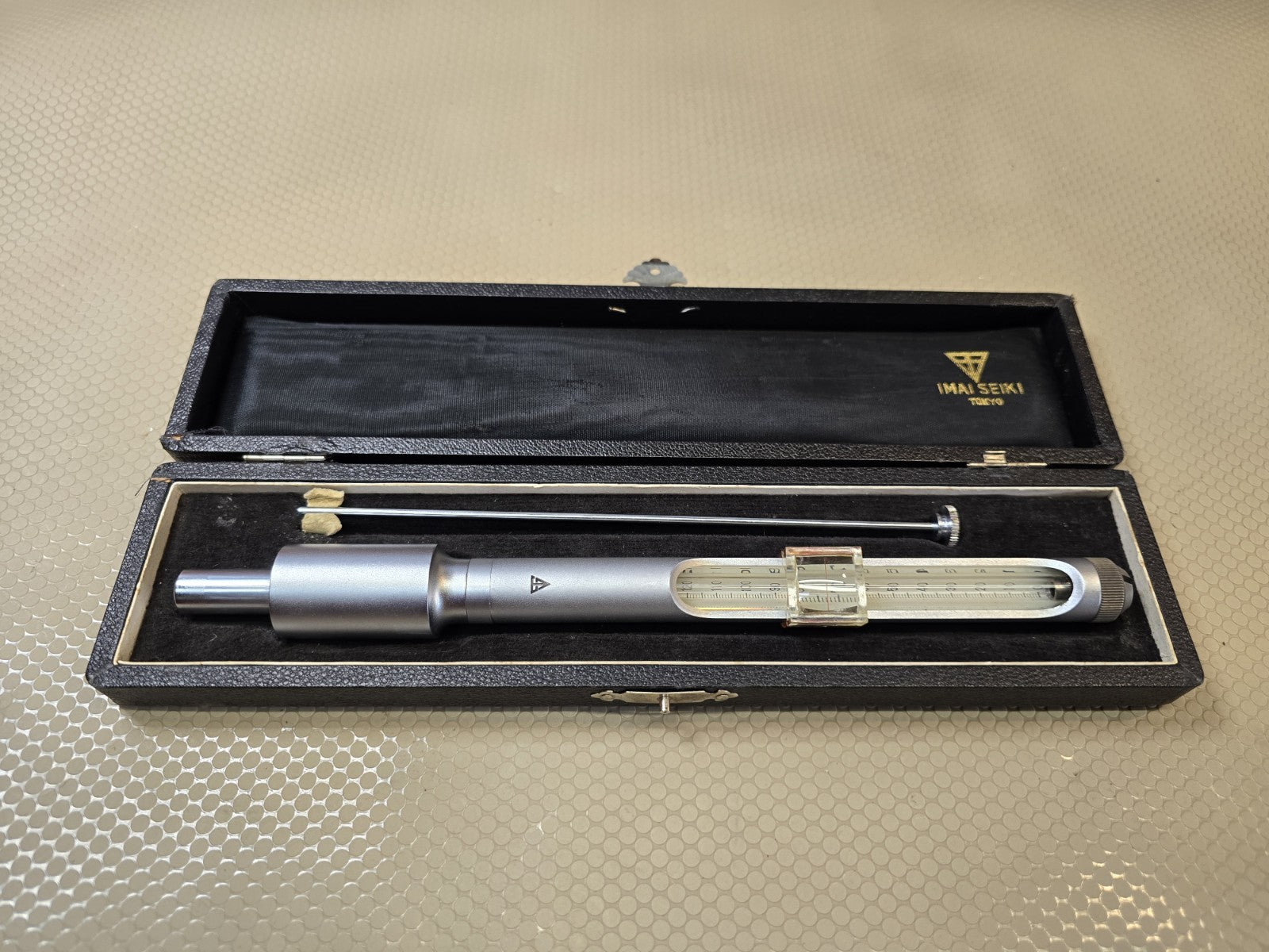 IMAI SEIKI Portable Hardness Tester Shore Hardscope PS1 Rockwell *RARE*