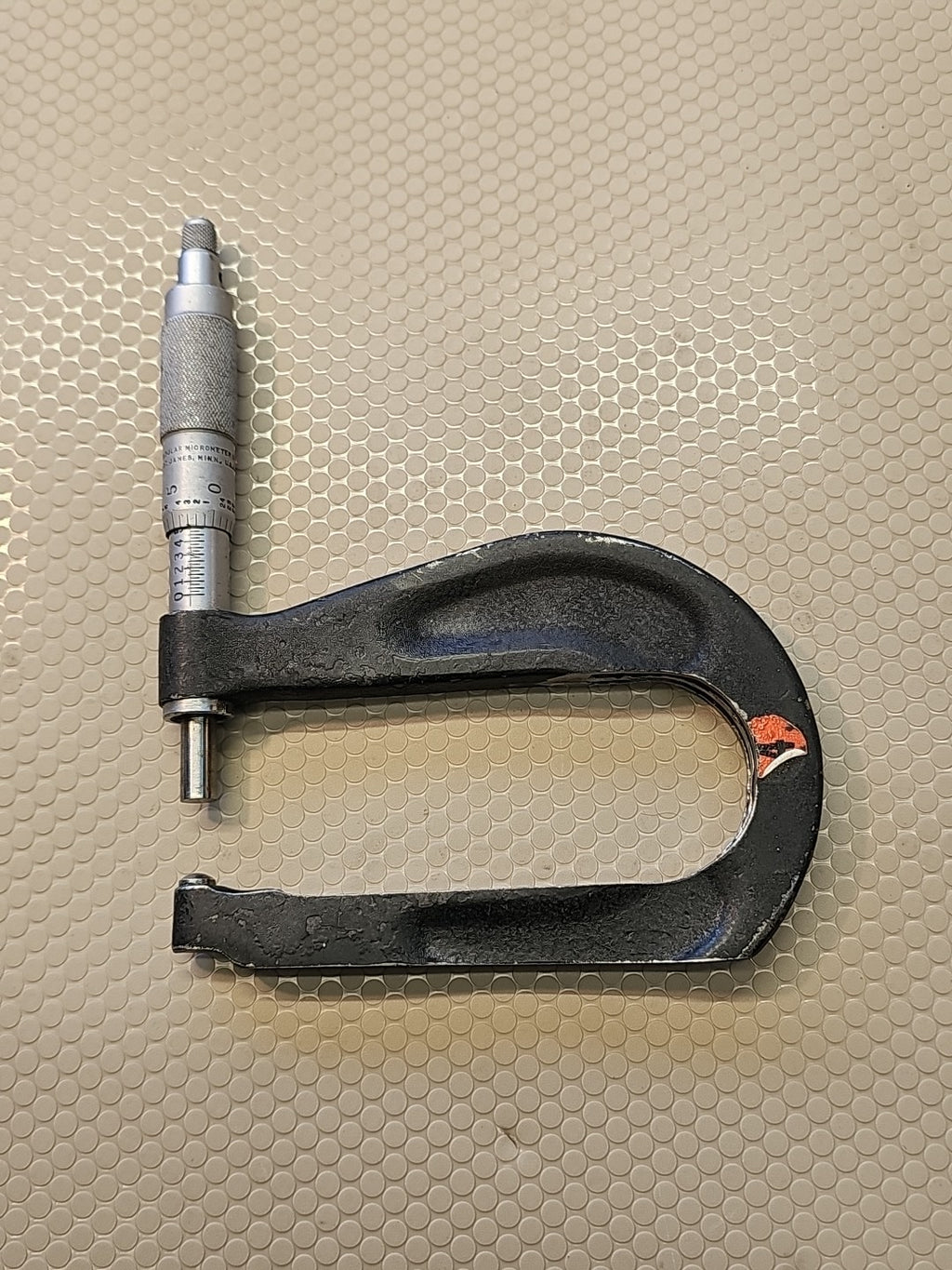 Scherr Tumico Deep Throat High Loop Micrometer (trimmed down) 
