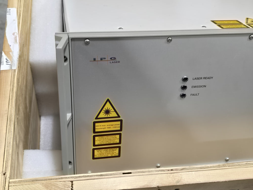 IPG Laser YLR-400-SM-EOS 400W Single Mode Ytterbium Fiber Laser Module
