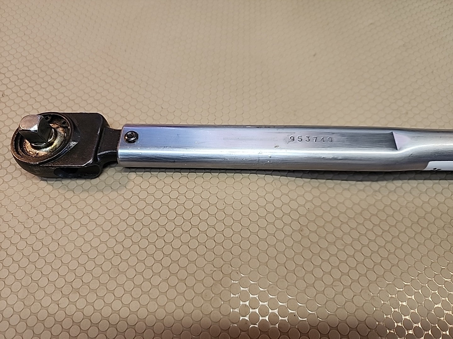 Sturtevant Richmont 14.5" LTC Preset Torque Wrench w/ Calibration (150-750inlbs)