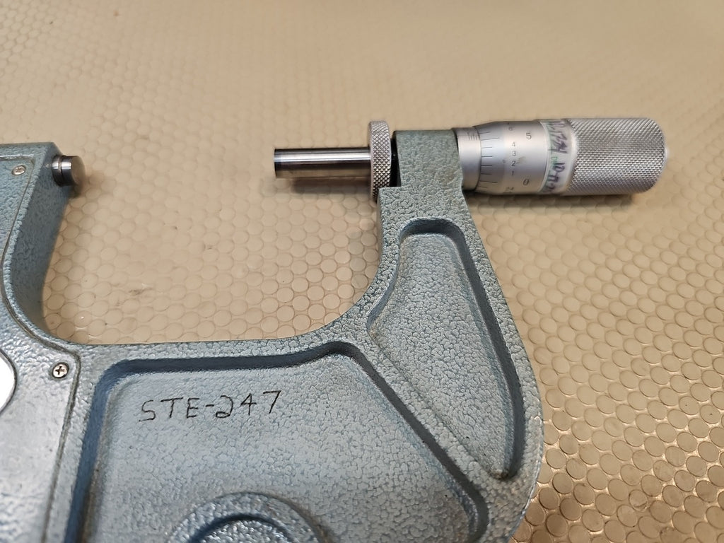 Mitutoyo 510-107 2"-3" Indicating Micrometer Jeweled .0001 w/o Case- Japan