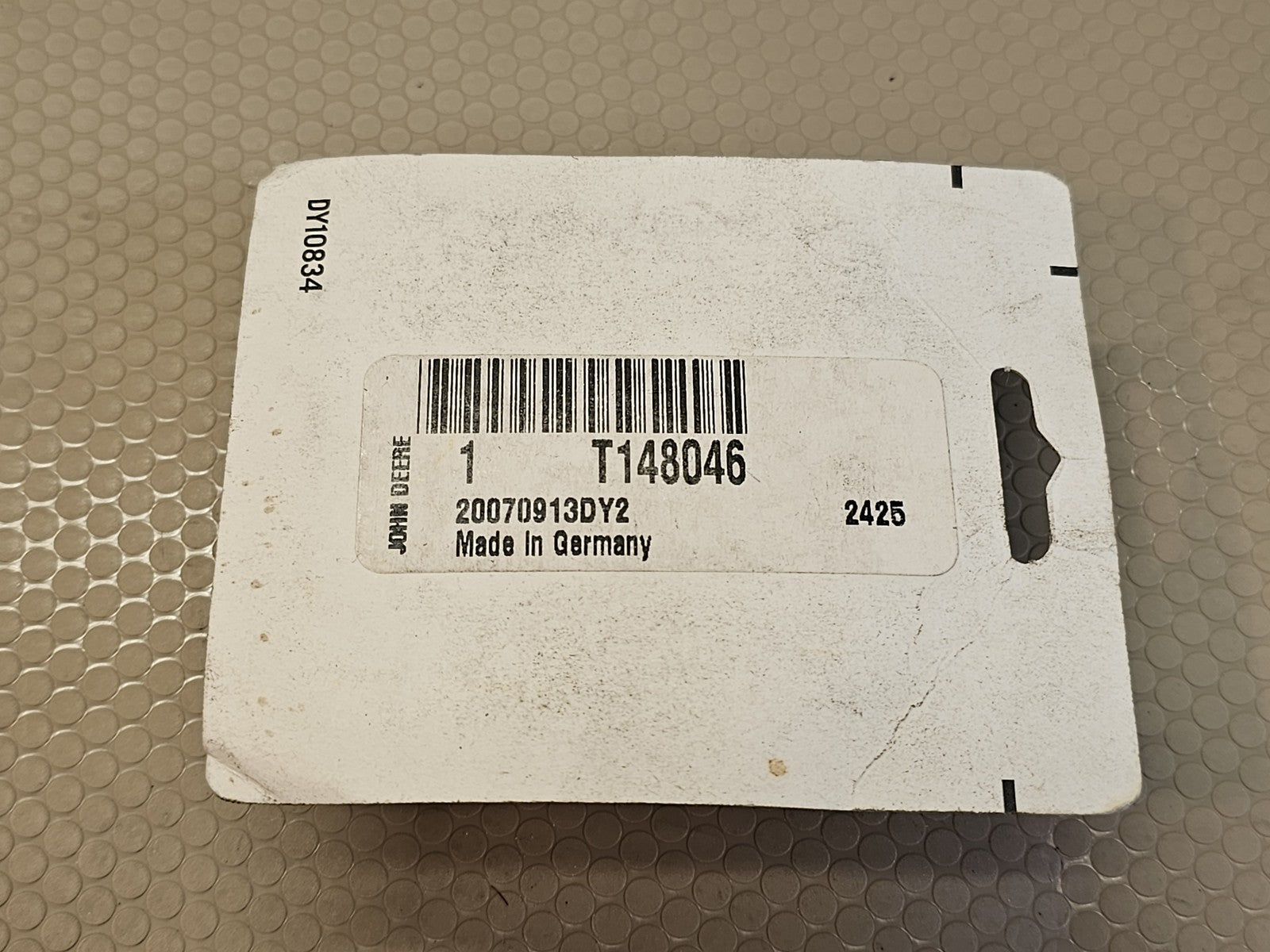 John Deere OEM T148046 Lamp 24V Monitor Light Made In Germany NOS OEM