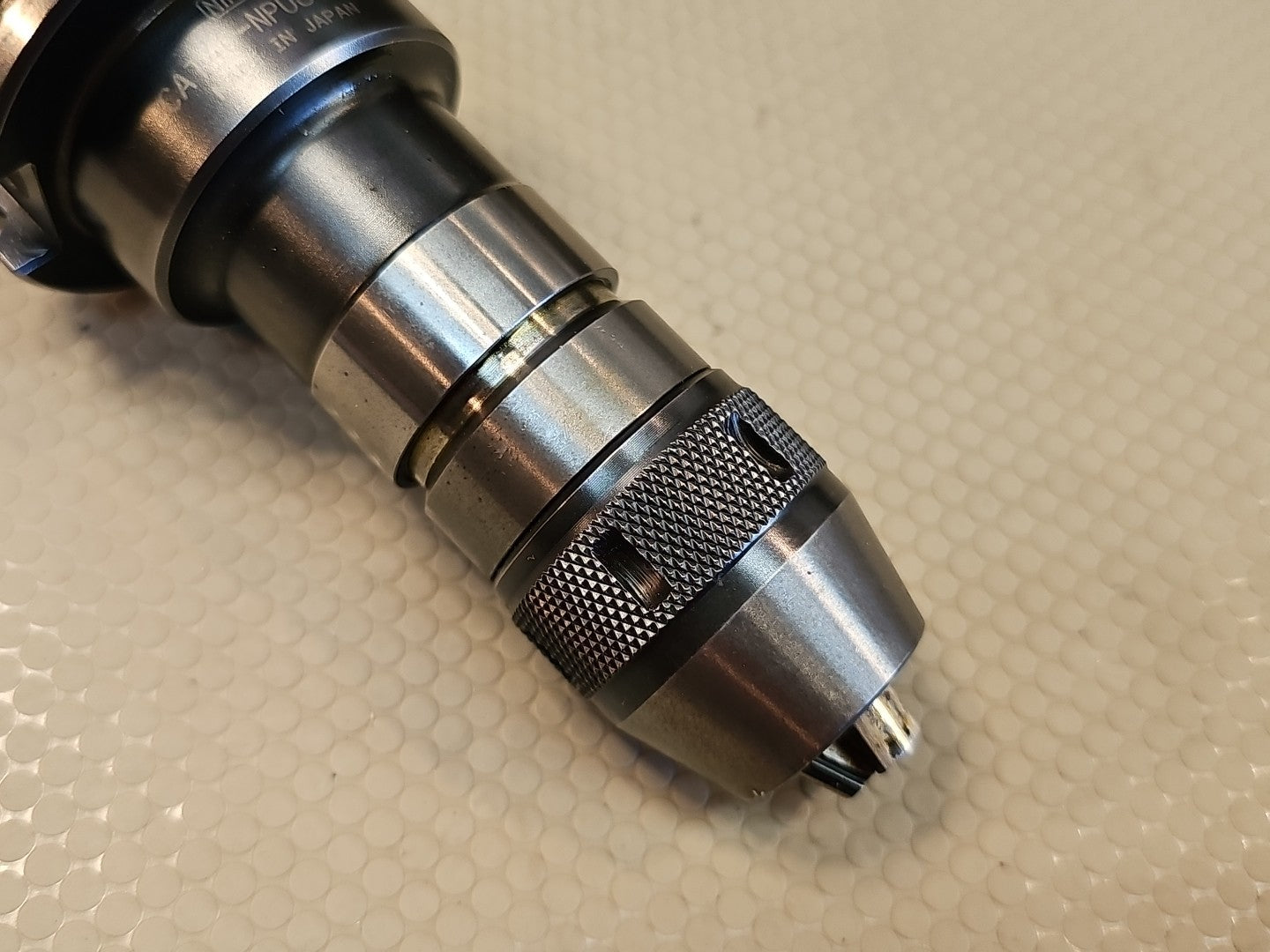 Lyndex-Nikken CAT40-NPU8-110U-IDU Drill Chuck, 1/4 in Capacity, CAT40, $500 MSRP