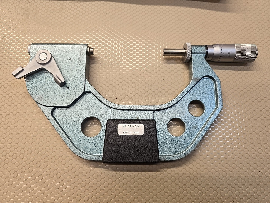 Mitutoyo 510-134 Indicating Micrometer 3-4" Range .0001" *MINTY* $1400 MSRP
