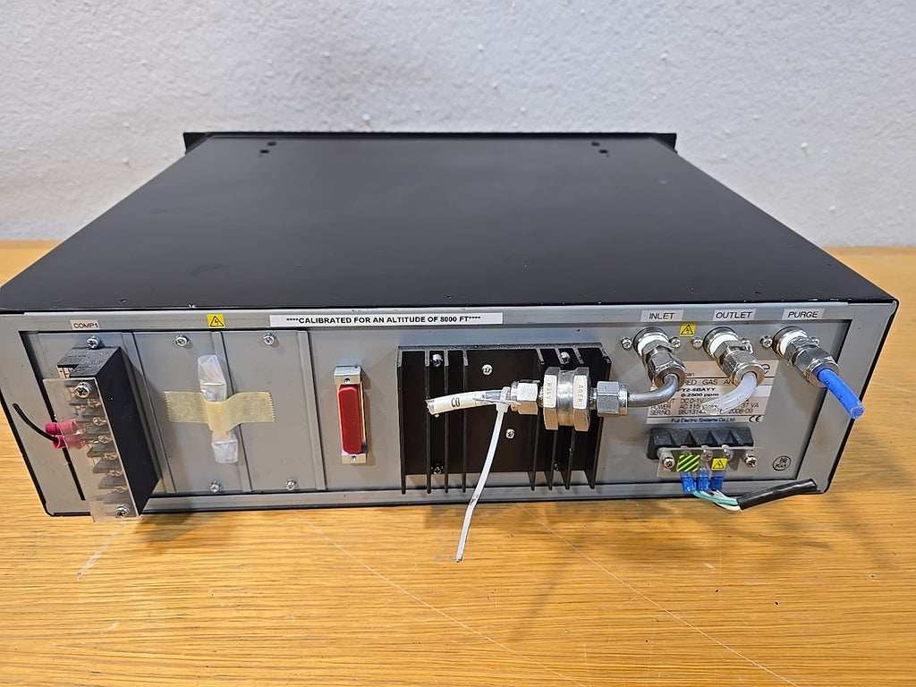 California Analytical Instruments ZRH Infrared Analyzer ZRH1BFY2-6BAY