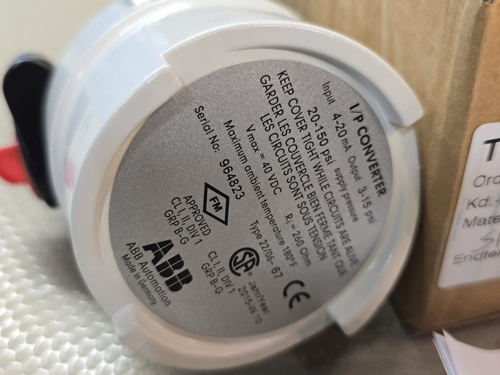 New GENUINE ABB V18312H-622211200 Electrical Converter TEIP 11