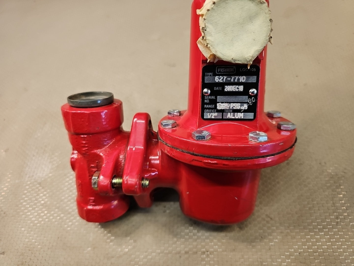 Fisher EMERSON 627-7710 / 6277710 Light Use $900 MSRP